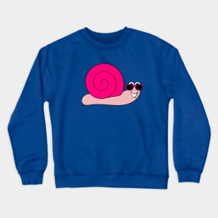 Cute Snail Crewneck Sweatshirt